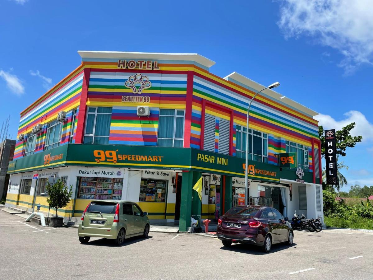 Benutten 99 Hotel Kampong Parit Tengah Luaran gambar