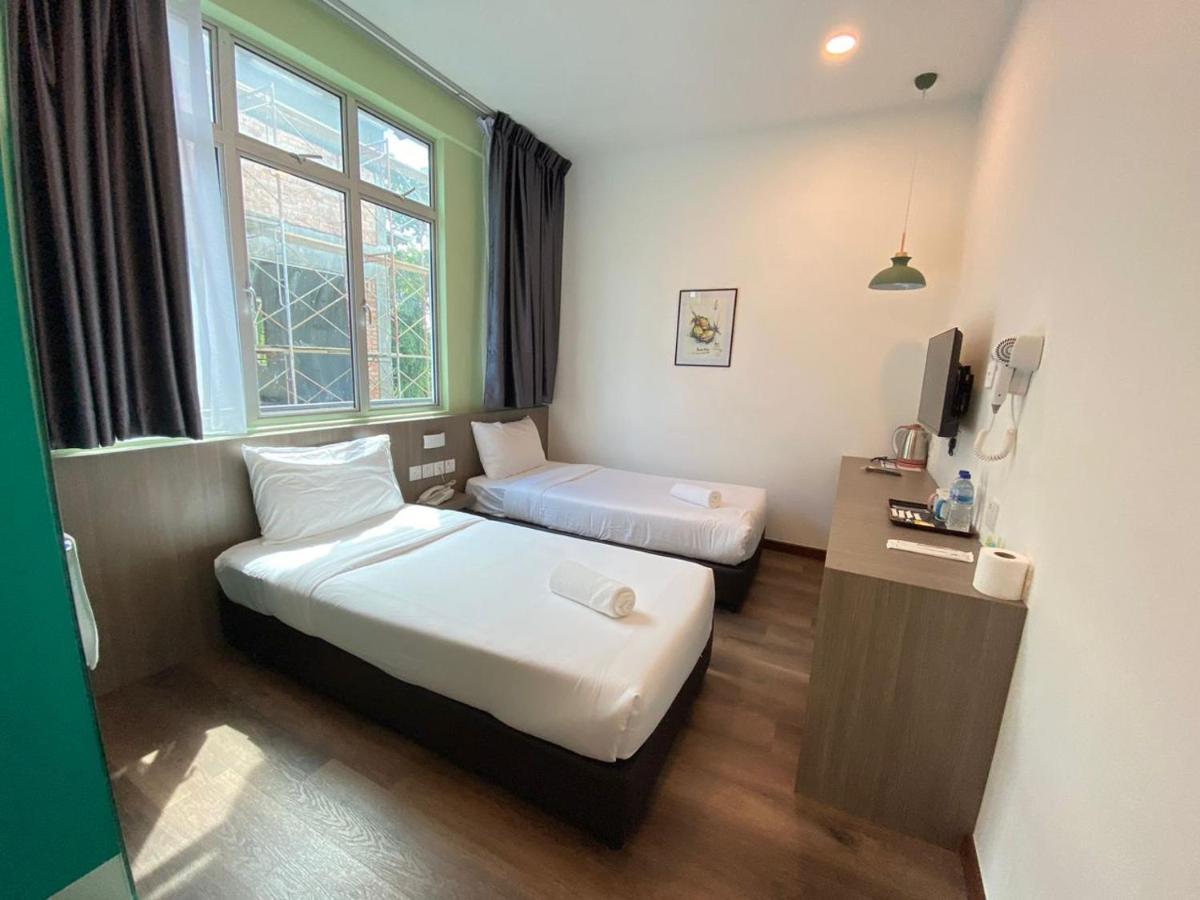 Benutten 99 Hotel Kampong Parit Tengah Luaran gambar