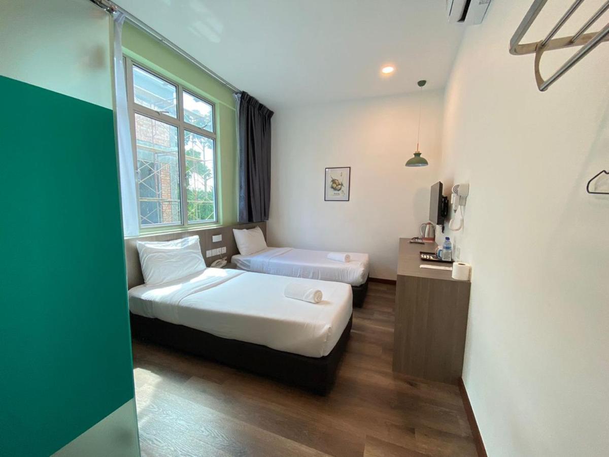 Benutten 99 Hotel Kampong Parit Tengah Luaran gambar
